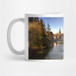 Whitchurch on Thames Mill and Church Mug